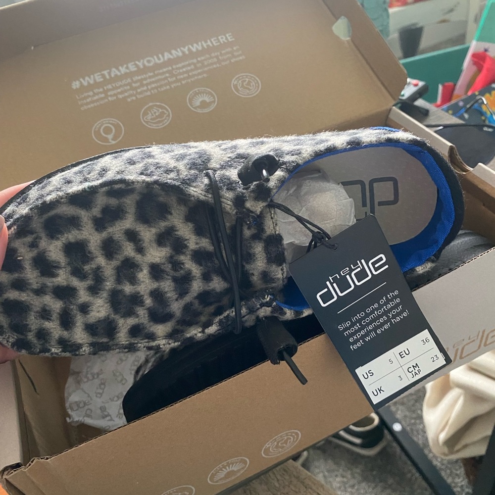 Brand New Hey Dudes Womens Shoes